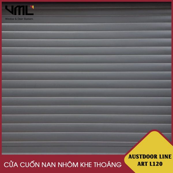 Cửa cuốn Austdoor Line - Cửa Việt Minh Long - Công Ty TNHH Sản Xuất Thương Mại Xây Dựng Cơ Khí Việt Minh Long